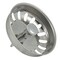Danco Basket Strainer with Pin, 314 in Dia, Stainless Steel, Chrome, For 314 in Drain Opening Sink 88275 - alternate 6